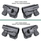 IWB Kydex Light Bearing TLR6 Holster | G43/G43X Right&Left Handed