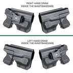 IWB Kydex Light Bearing TLR6 Holster | G43/G43X Right&Left Handed