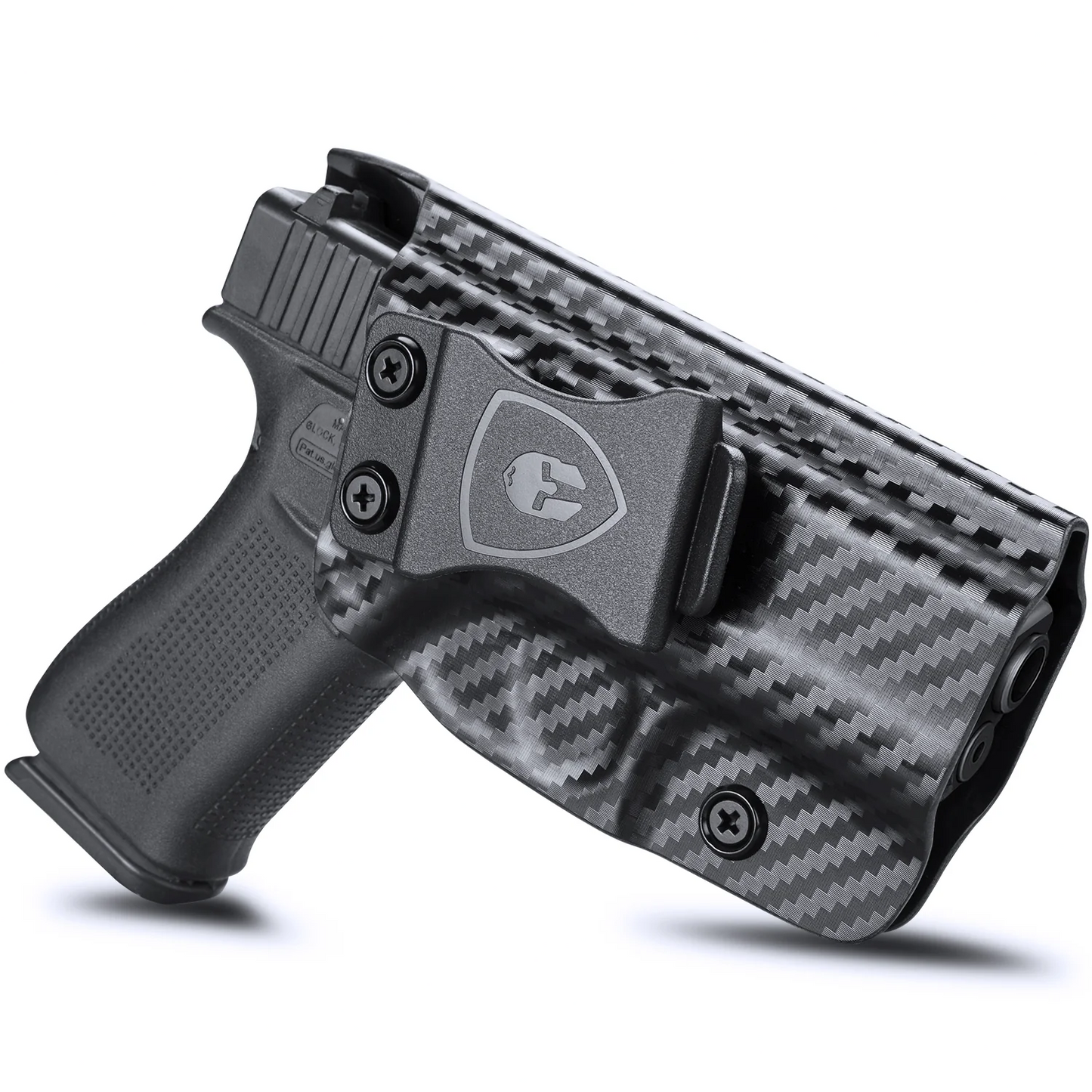 Carbon Fiber Kydex IWB Holster | Glock 43/43x