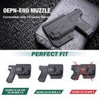 IWB Kydex Light Bearing TLR7/TLR7A Holster with Red Dot Optics Cut | G17/19/23/32 Gen 4-5/19X/44/45