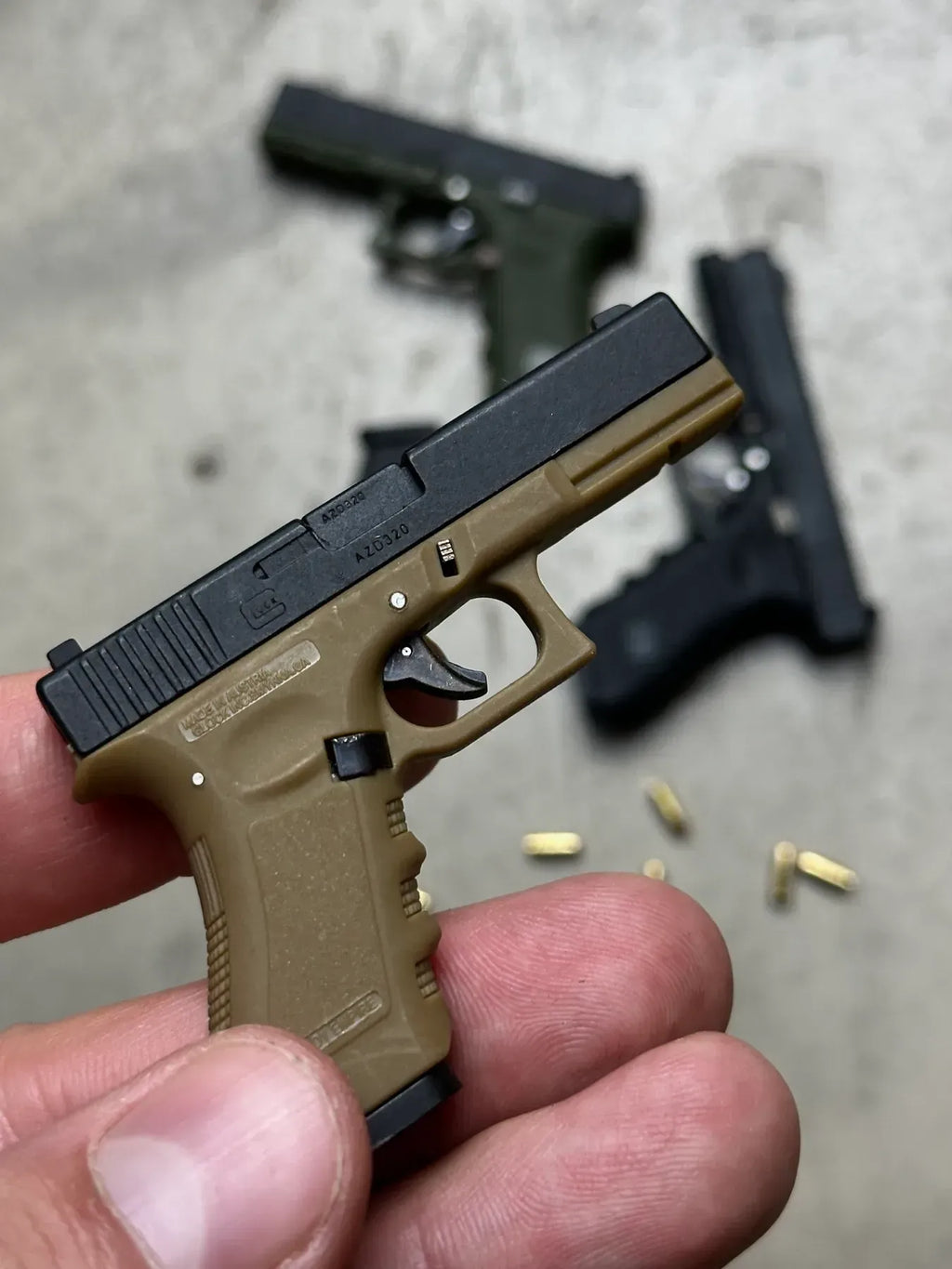 1:3 Model 17 Keychain