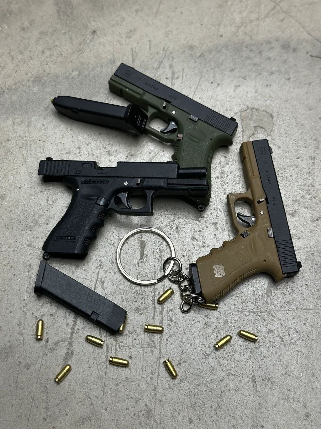1:3 Model 17 Keychain