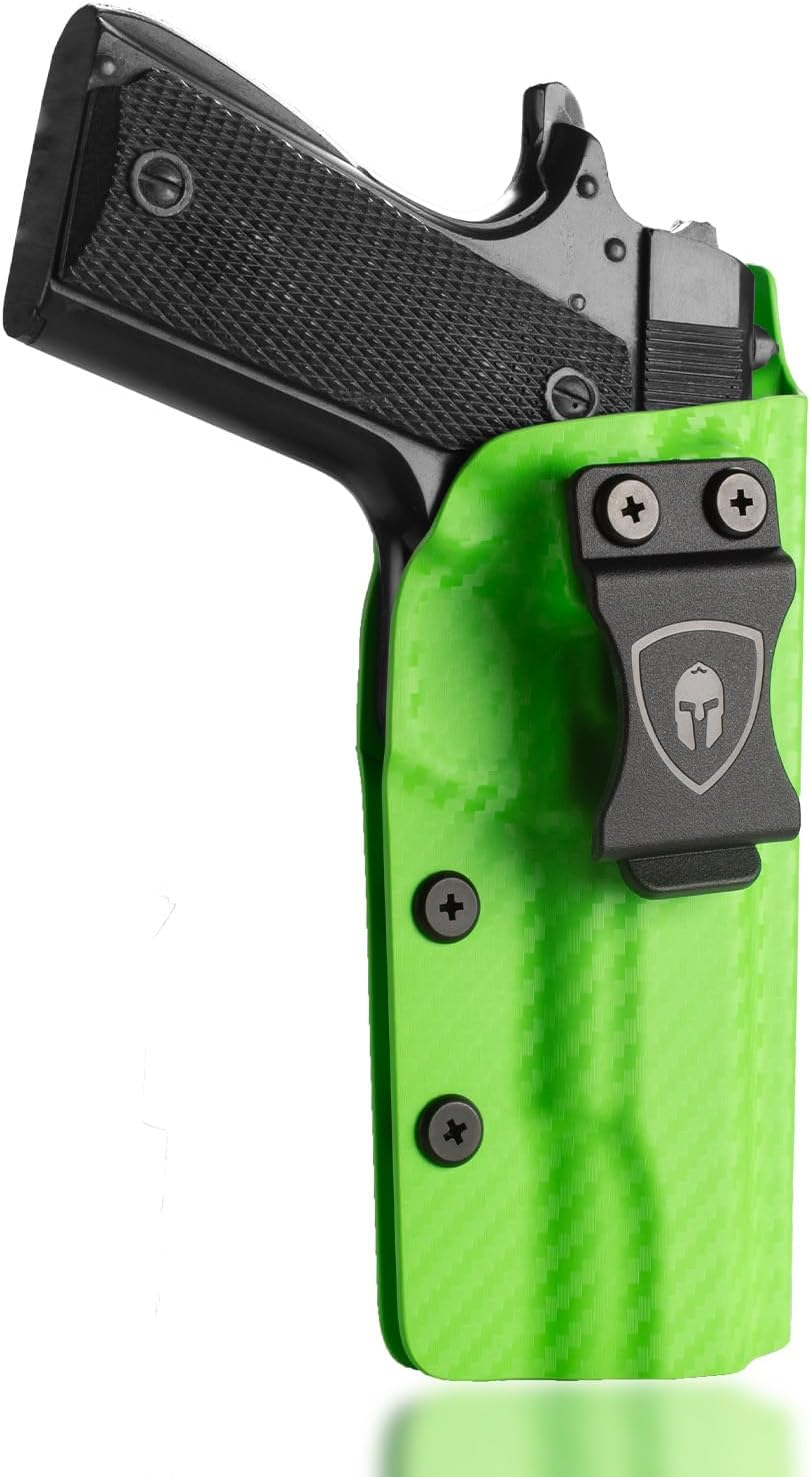 Carbon Fiber Kydex IWB Holster | 1911 .45 ACP