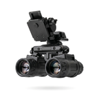 PVS-31 PRO Gen 2+ Autogated/Manual Gain Dual Night Vision Binocular w/ G24 Mount & Battery Pack