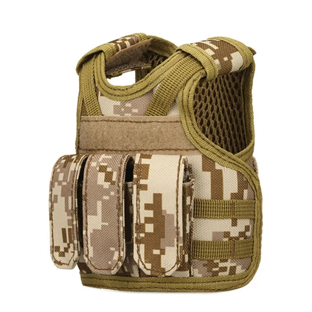 Tactical Vest Bottle Holder