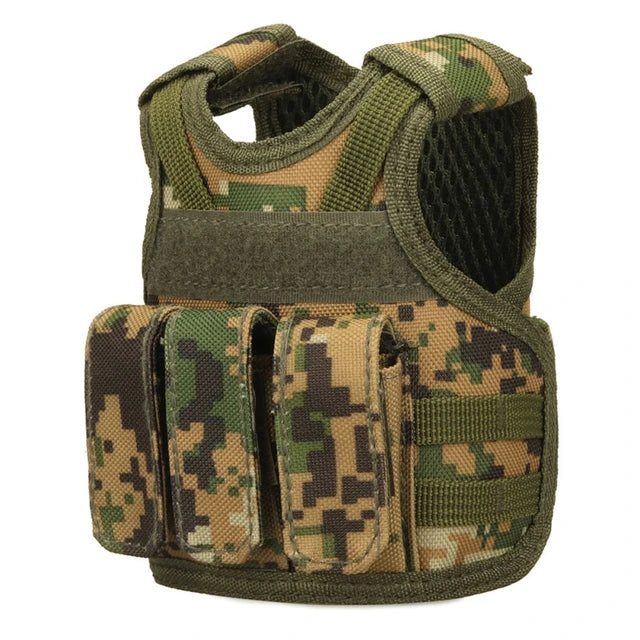 Tactical Vest Bottle Holder