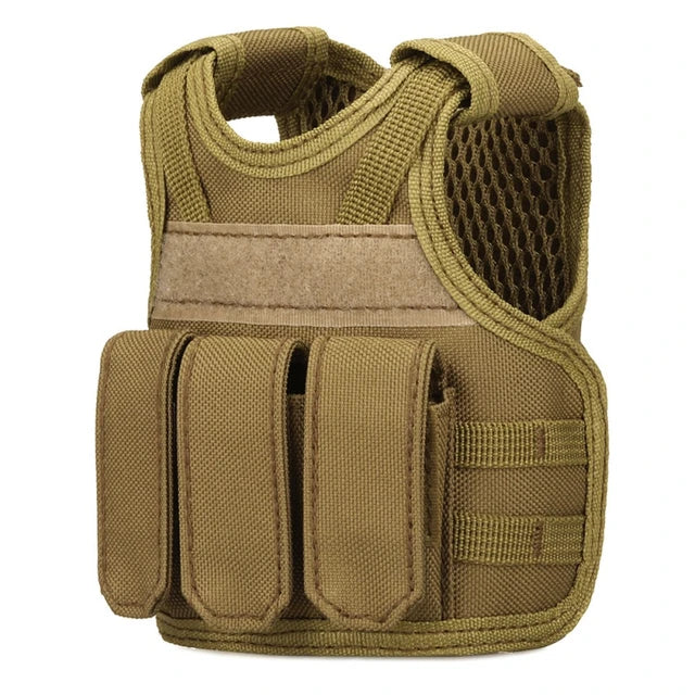 Tactical Vest Bottle Holder