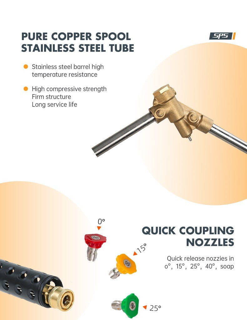 Pressure Washer Gun