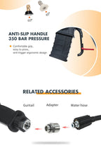 Pressure Washer Gun