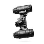 PVS-31 PRO Gen 2+ Autogated/Manual Gain Dual Night Vision Binocular w/ G24 Mount & Battery Pack