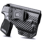 Carbon Fiber Kydex IWB TLR6 Holster | Sig Sauer P365 / P365 SAS / P365X / SP365XL