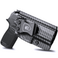 Carbon Fiber Kydex IWB Holster |  Sig Sauer P320 / P320 Compact / P320X