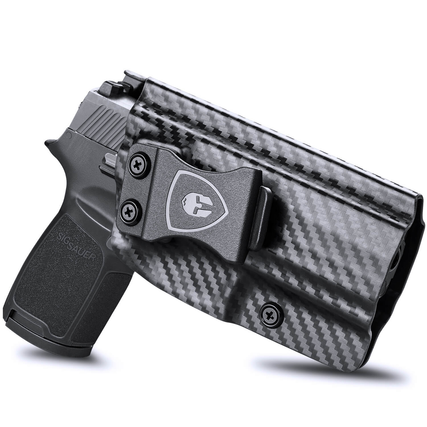 Carbon Fiber Kydex IWB Holster |  Sig Sauer P320 / P320 Compact / P320X