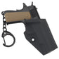 1911 Keychain with Holster