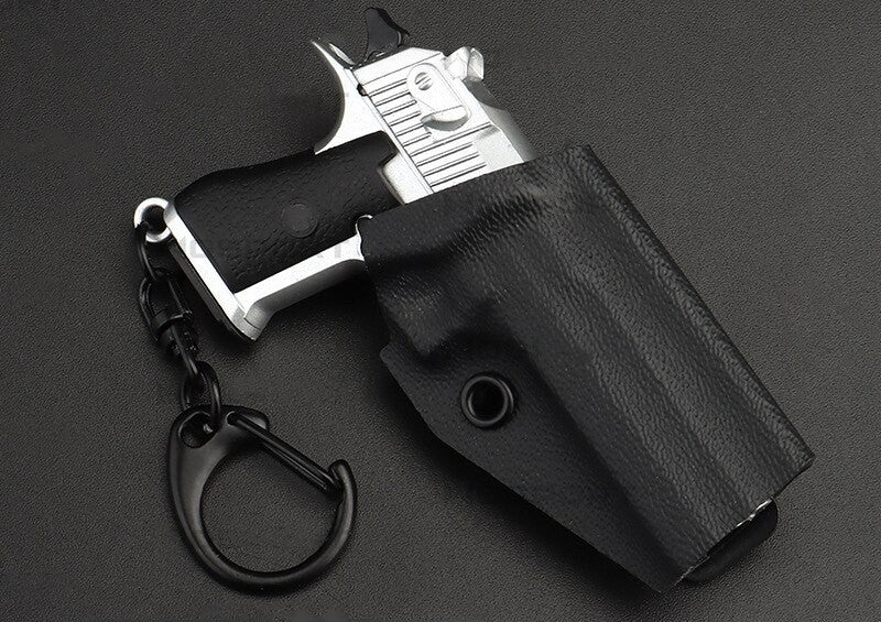 Deagle Keychain with Holster