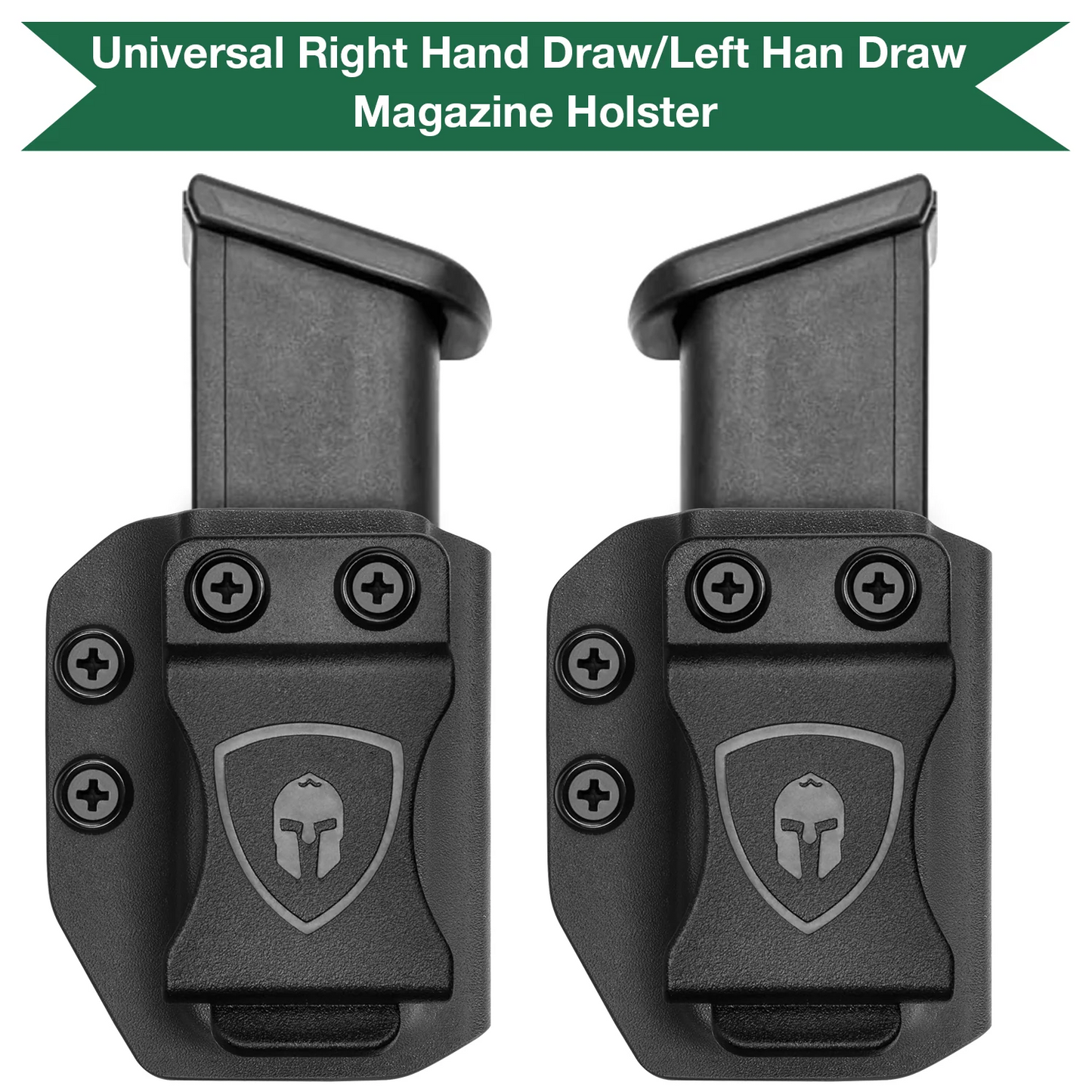 Kydex Universal Mag Carrier IWB-OWB | 9mm .40 .45ACP