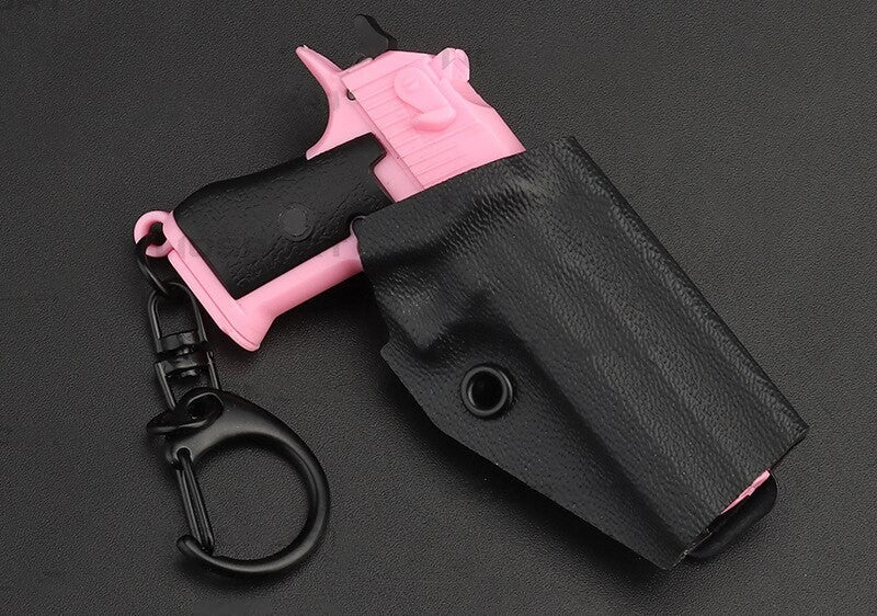 Deagle Keychain with Holster