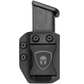 Kydex Universal Mag Carrier IWB-OWB | 9mm .40 .45ACP