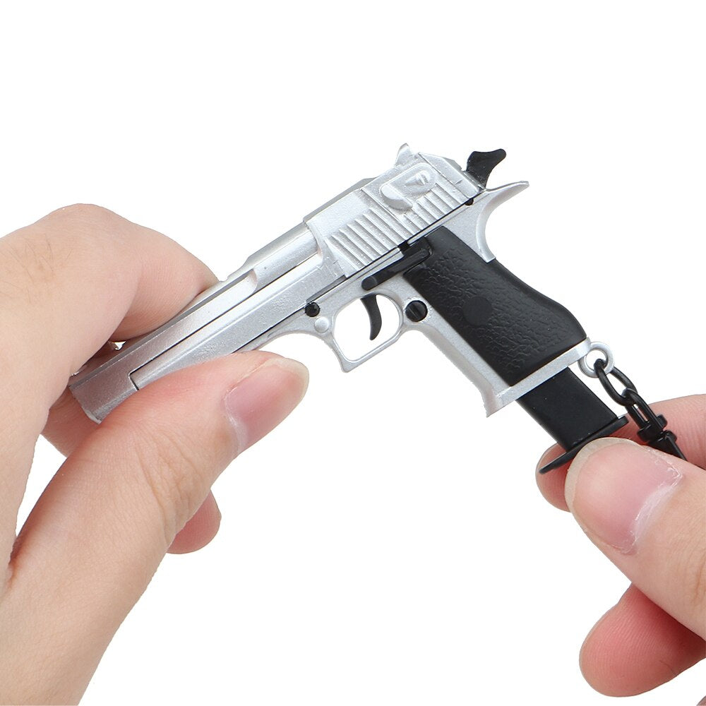 Deagle Keychain with Holster