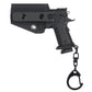 Combat Pistol Keychain with Holster