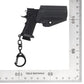 Combat Pistol Keychain with Holster