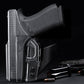 Clear Polymer IWB Holsters with Claw | G43/43X Red Dot Optics Cut Trigger Guard Open Muzzle Appendix Concealment