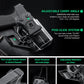 Clear Polymer IWB Holsters with Claw | G43/43X Red Dot Optics Cut Trigger Guard Open Muzzle Appendix Concealment