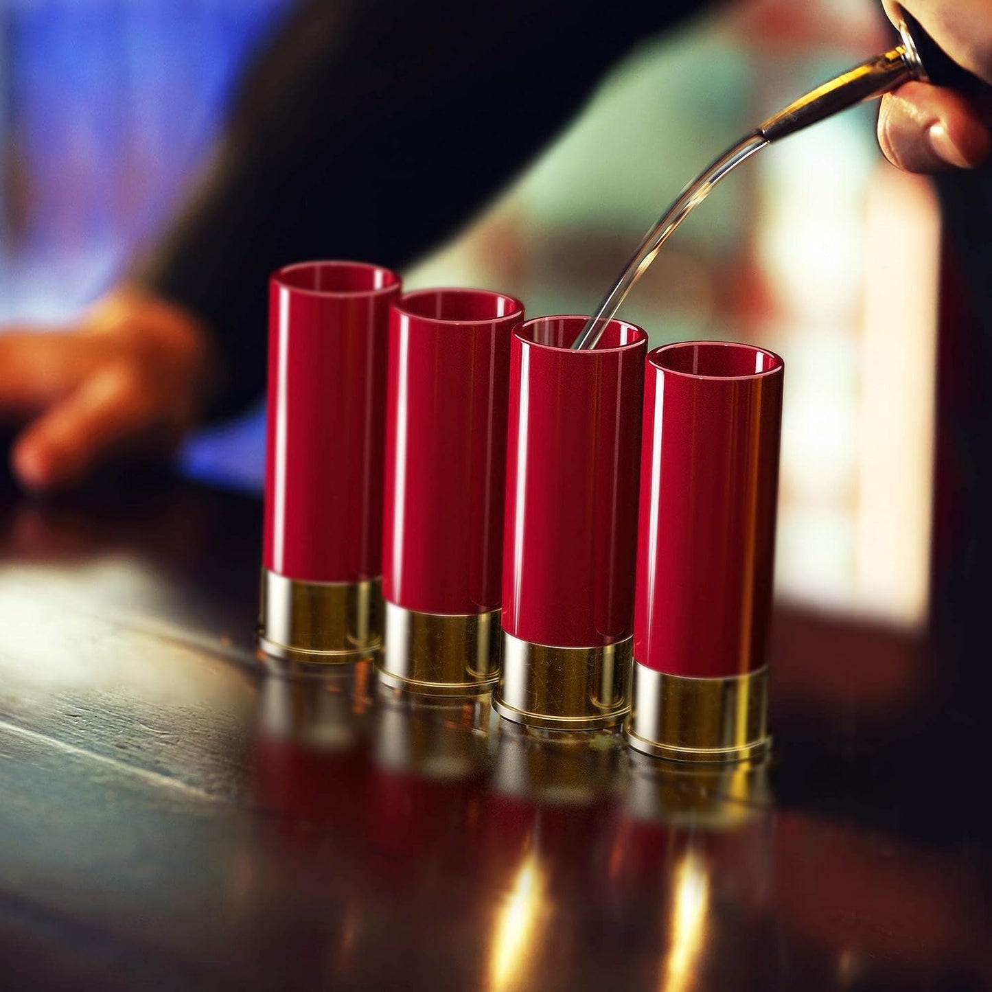 Shotgun Shell Shot Glasses