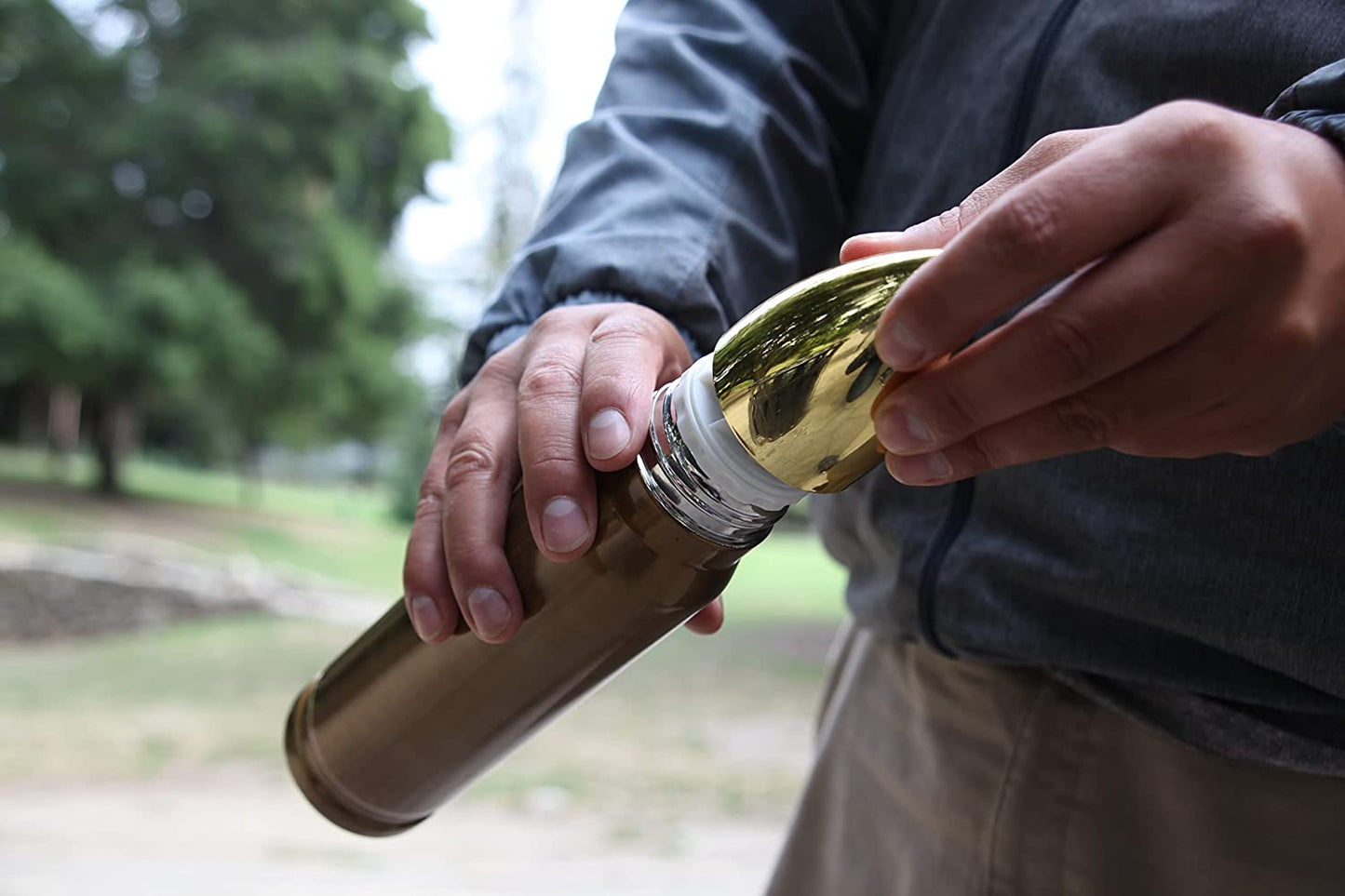 Bullet Thermos Tumbler