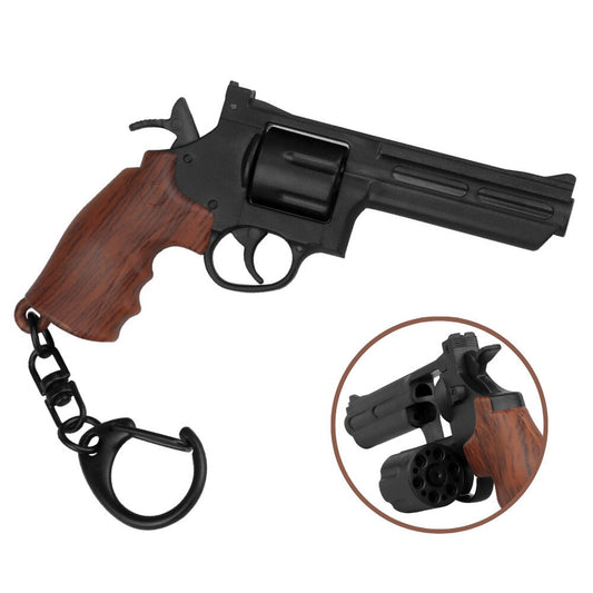 .357 Revolver Keychain