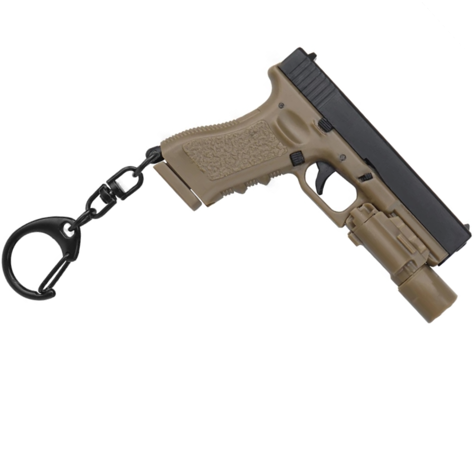 Model 17 Keychain with Holster