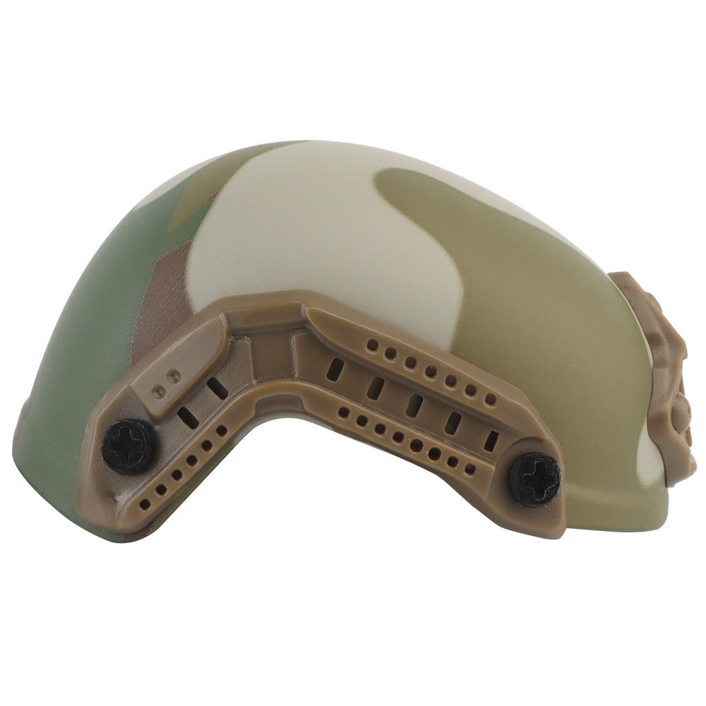 Tactical Helmet Bottle Opener Keychain