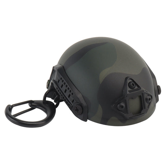 Tactical Helmet Bottle Opener Keychain