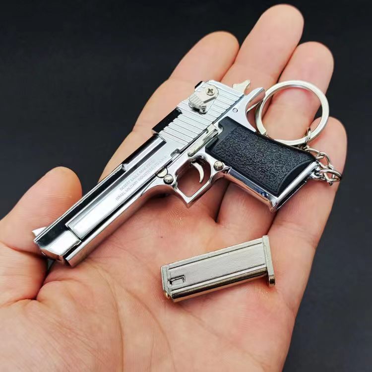 1:3 Model D Keychain