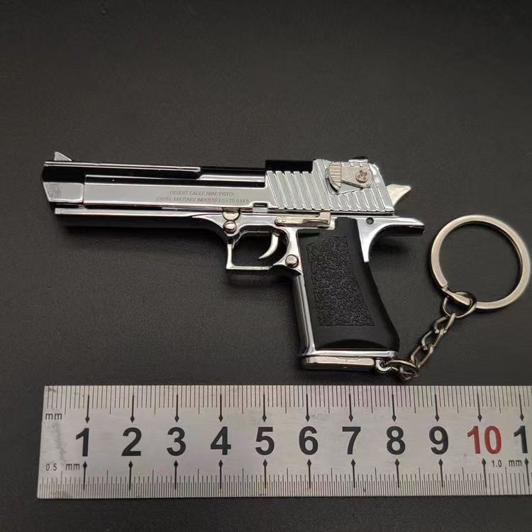 1:3 Model D Keychain