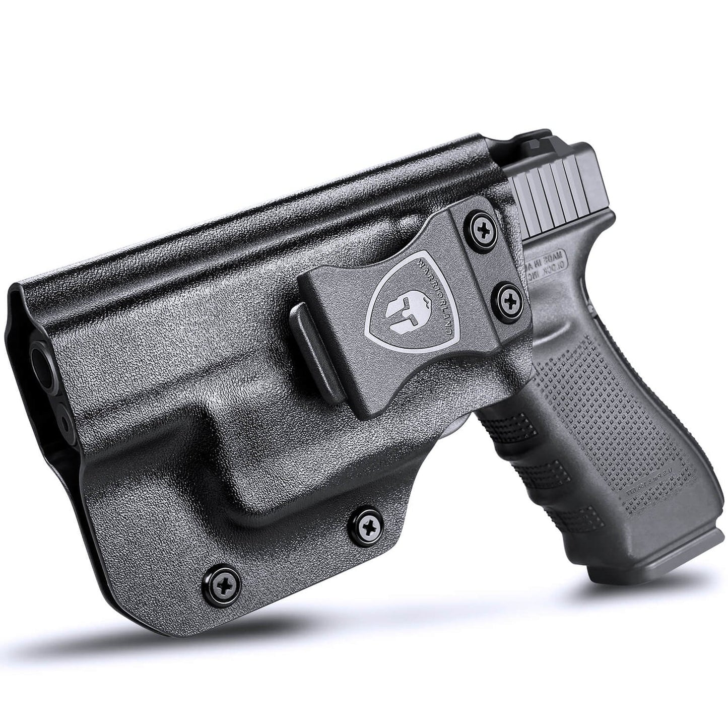 IWB Kydex Light Bearing TLR6 Holster | G17/19/19X/22 Gen1-4 /31/32/45 Gen1-5 Right&Left Handed