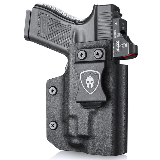 IWB Kydex Light Bearing TLR7/TLR7A Holster with Red Dot Optics Cut | G17/19/23/32 Gen 4-5/19X/44/45