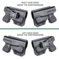 IWB Kydex Light Bearing TLR6 Holster | G26/26 Gen 4/27/27 Gen 4/28/33/33 Gen 4 Right&Left Handed