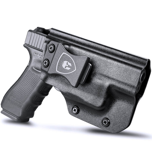 IWB Kydex Light Bearing TLR6 Holster | G17/19/19X/22 Gen1-4 /31/32/45 Gen1-5 Right&Left Handed